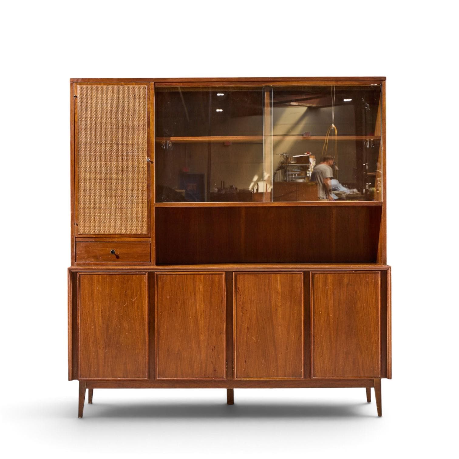 KZ194 ミッドセンチュリー　American of Martinsville American Martinsville Hutch - Etsy