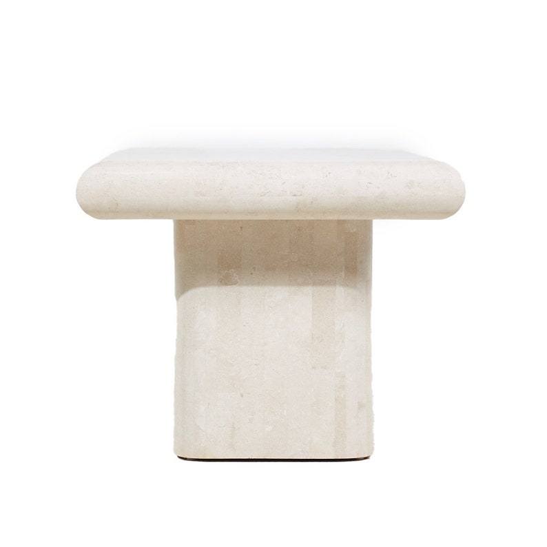 Postmodern Pedestal End Table image 2