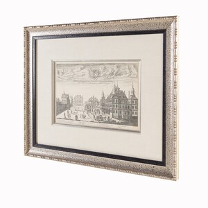 Black and White Architectural Framed Print image 3