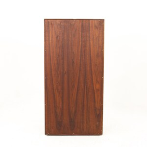 Jens Risom Walnut Bookcase Shelving mcm image 3