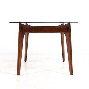 Adrian Pearsall Style Mid Century Compass Dining Table mcm image 4