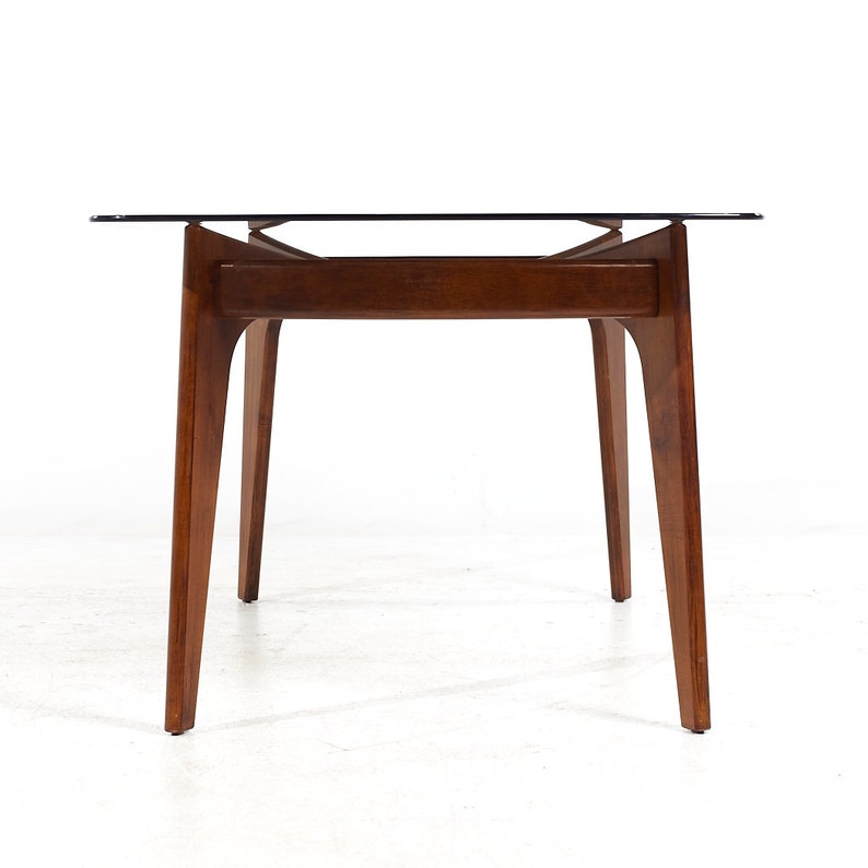 Adrian Pearsall Style Mid Century Compass Dining Table mcm image 4