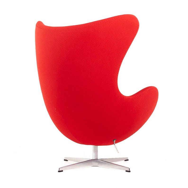 Arne Jacobsen for Fritz Hansen Mid Century Egg Chair mcm zdjęcie 4