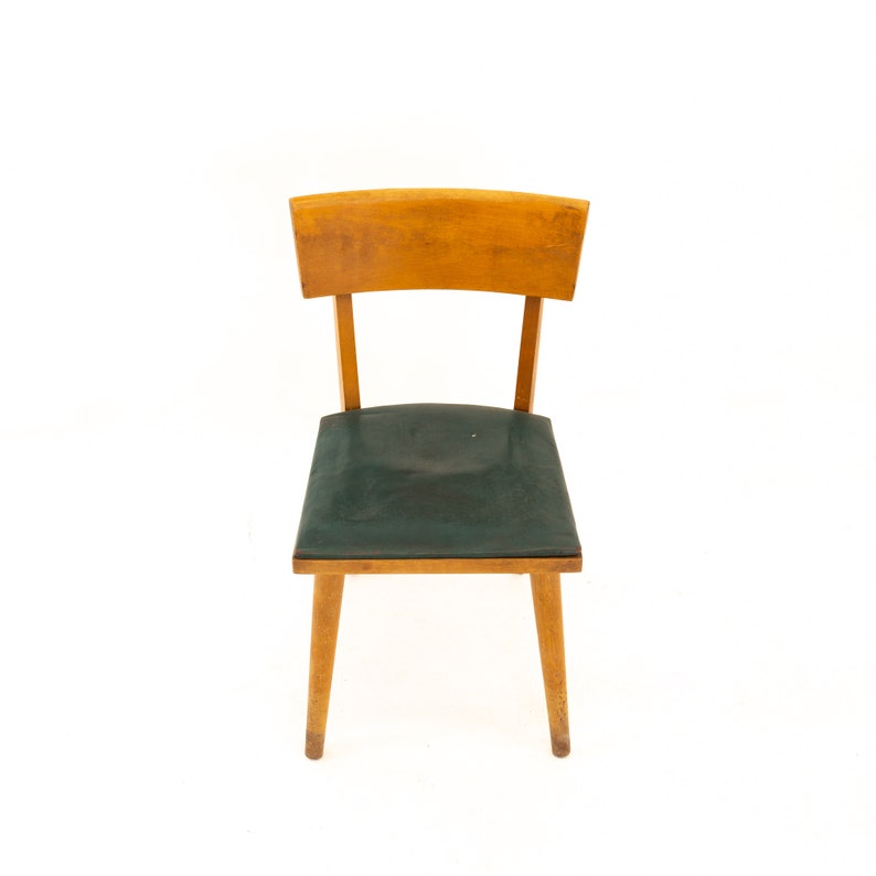 Russel Wright for Conant Ball Young American Modern Mid Century Dining Chair mcm image 7