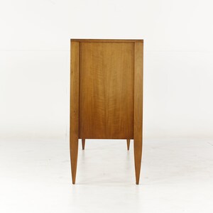 Gio Ponti for Singer and Sons Mid Century Walnut Model 2160 Cabinet mcm image 4