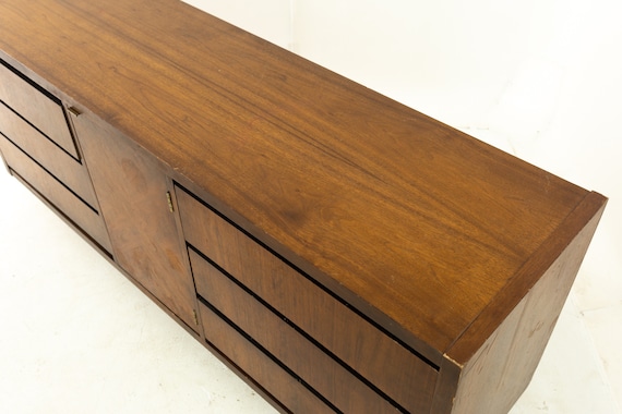 Lane 6 drawer dresser deals