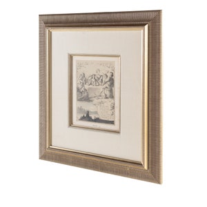 Mainacht Gold Framed Print image 3