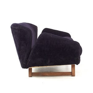 Arne Jacobsen for Fritz Hansen Style Mid Century Swan Sofa mcm image 4