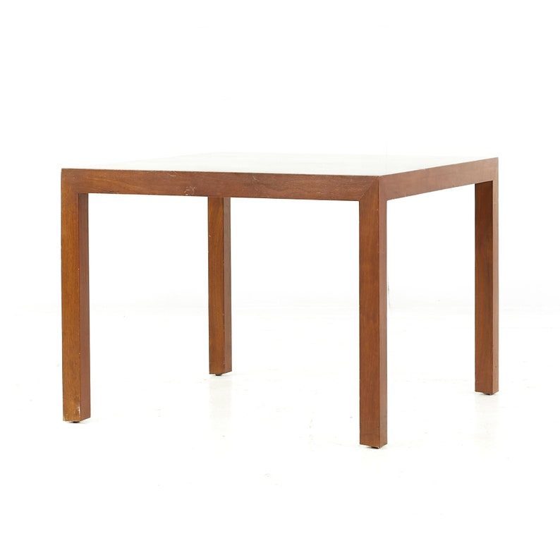 Edward Wormley for Dunbar Mid Century Side Table mcm image 8