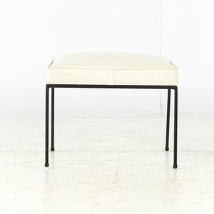 Paul McCobb Mid Century Iron Stool mcm image 5