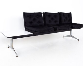 Arthur Umanoff for Madison Furniture Mid Century Modular Seated Bench - mcm