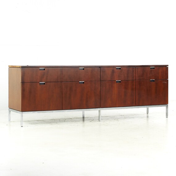 Chrome credenza deals