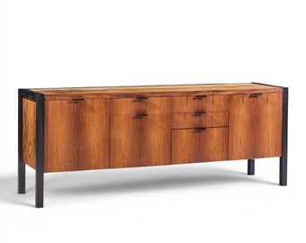Herman Miller Mid Century Rosewood Credenza - mcm