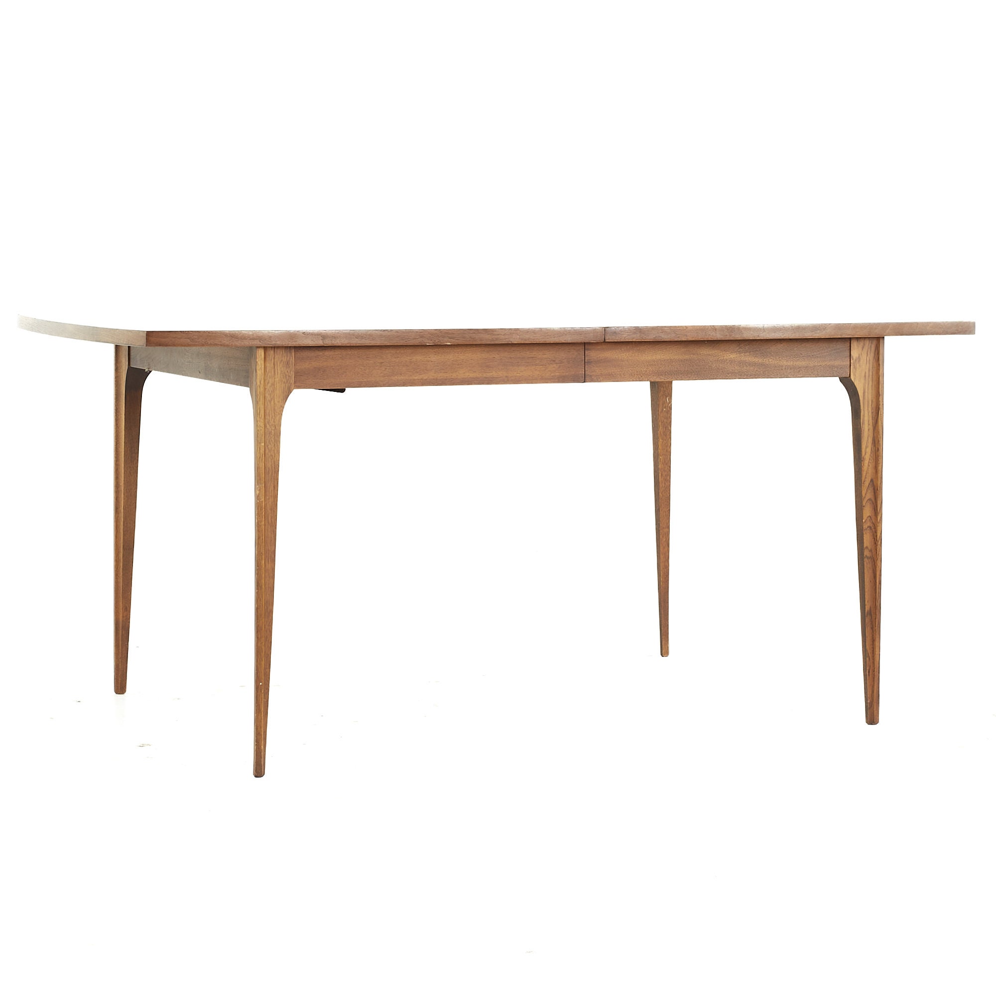Broyhill Brasilia Mid Century Walnut Dining Table With 1 Leaf - Mcm - Etsy