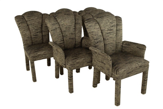 6 upholstered cheap dining chairs