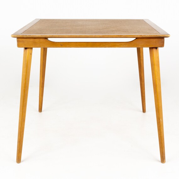 Mid century outlet folding dining table