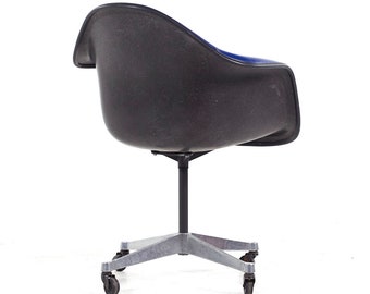 Eames Shell Chair 青 Charles and Ray Eames for Herman Miller Mid Century Blue