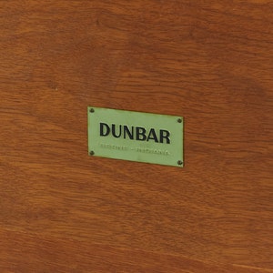 Edward Wormley for Dunbar Mid Century Side Table mcm image 10