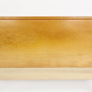 Merton Gershun for American of Martinsville Mid Century Urban Suburban Full Headboard mcm image 5