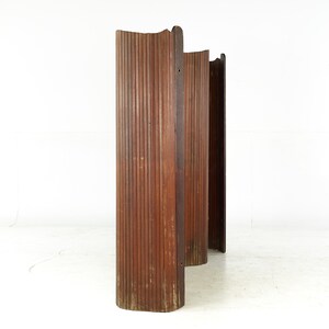 Baumann Fils & Cie Mid Century Paravent Paris Room Divider Screen mcm image 4