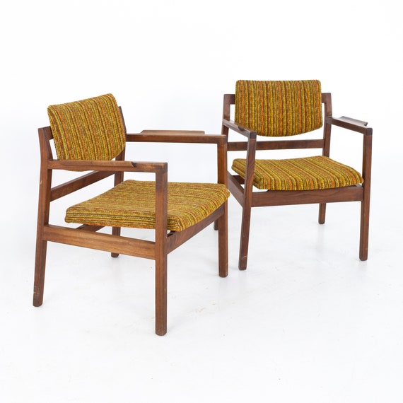 Jens Risom Mid Century Arm Chairs A Pair Mcm Australia Jens Risom Mid Century Arm Chairs A, Jens Risom Chair Australia