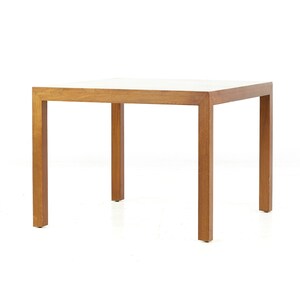 Edward Wormley for Dunbar Mid Century Side Table mcm image 3