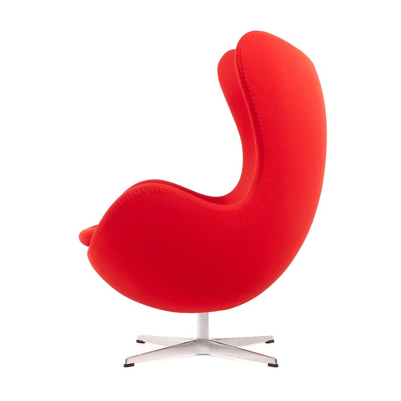 Arne Jacobsen for Fritz Hansen Mid Century Egg Chair mcm zdjęcie 8