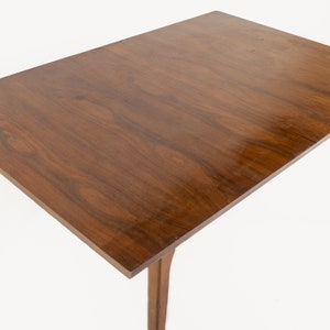 Kipp Stewart For Drexel Declaration Walnut Dining Table mcm image 5