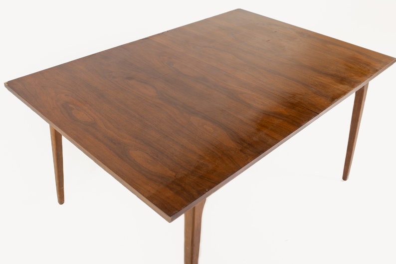 Kipp Stewart For Drexel Declaration Walnut Dining Table mcm image 5