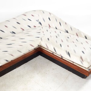 Adrian Pearsall for Craft Associates Mid Century Cloud Sofa mcm image 7