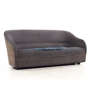 Ward Bennett for Brickel Sofa mcm image 1