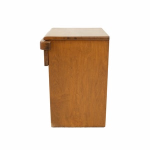 Russel Wright for Conant Ball Side End Table Nightstand mcm image 6