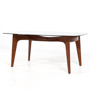 Adrian Pearsall Style Mid Century Compass Dining Table mcm image 3