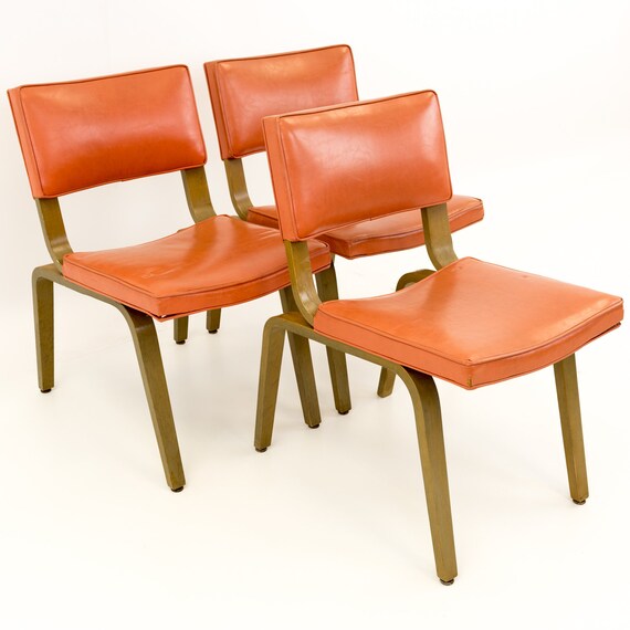 Eero Saarinen Style Thonet Bentwood Mid Century Dining Or Desk Eero Saarinen Style Thonet Bentwood Mid