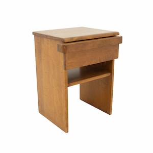 Russel Wright for Conant Ball Side End Table Nightstand mcm image 1
