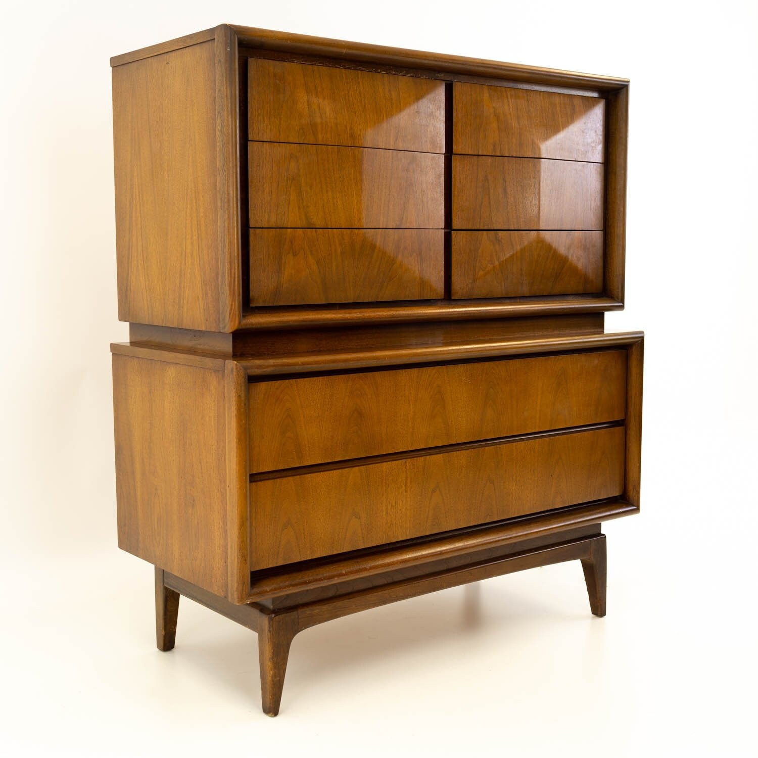 United furniture corporation mid century dresser deals