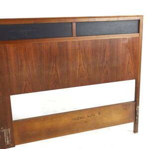 Jack Cartwright for Founders Mid Century King Headboard mcm image 4