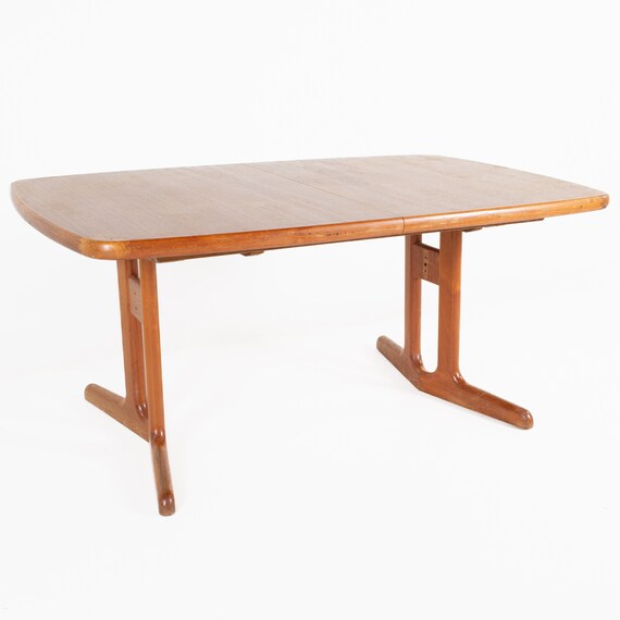 Dyrlund teak cheap dining table