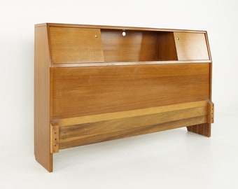 Rway Mid Century Storage Headboard - mcm