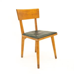 Russel Wright for Conant Ball Young American Modern Mid Century Dining Chair mcm image 1