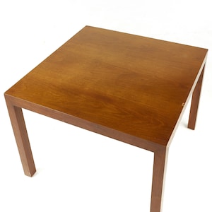 Edward Wormley for Dunbar Mid Century Side Table mcm image 9