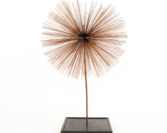 Curtis Jere Mid Century Pom Urchin Sculpture - mcm