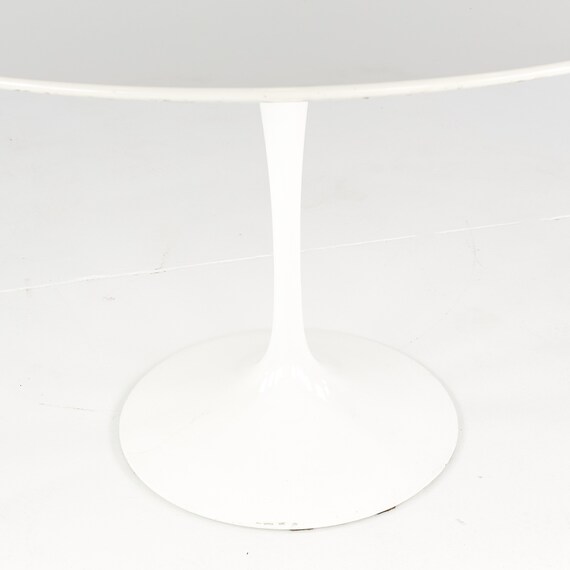 Eero Saarinen for Knoll Mid Century Tulip Table Mcm Etsy UK