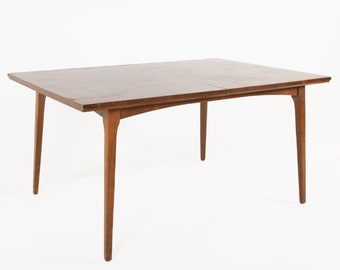 Kipp Stewart For Drexel Declaration Walnut Dining Table - mcm