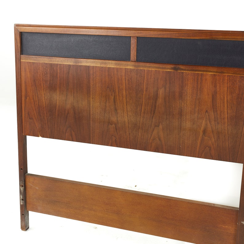 Jack Cartwright for Founders Mid Century King Headboard mcm image 5