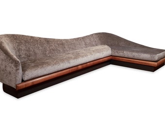 Adrian Pearsall Mid Century Cloud Sofa - mcm