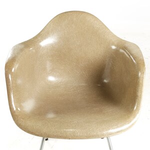 Charles and Ray Eames for Herman Miller Zenith Mid Century 1st Edition Rope Edge Chair mcm image 8