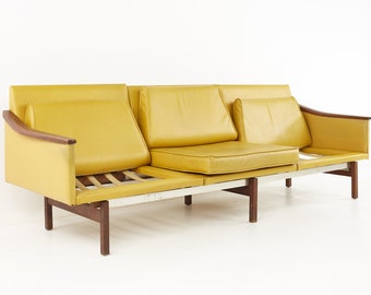 Arthur Umanoff Mid Century 3 Seat Sofa  - mcm