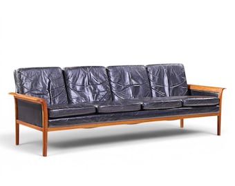 Knut Sæter for Vatne Møbler Mid Century Norwegian Teak Sofa - mcm