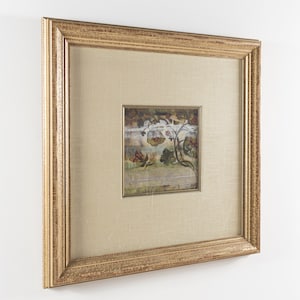 Framed Floral Print image 1